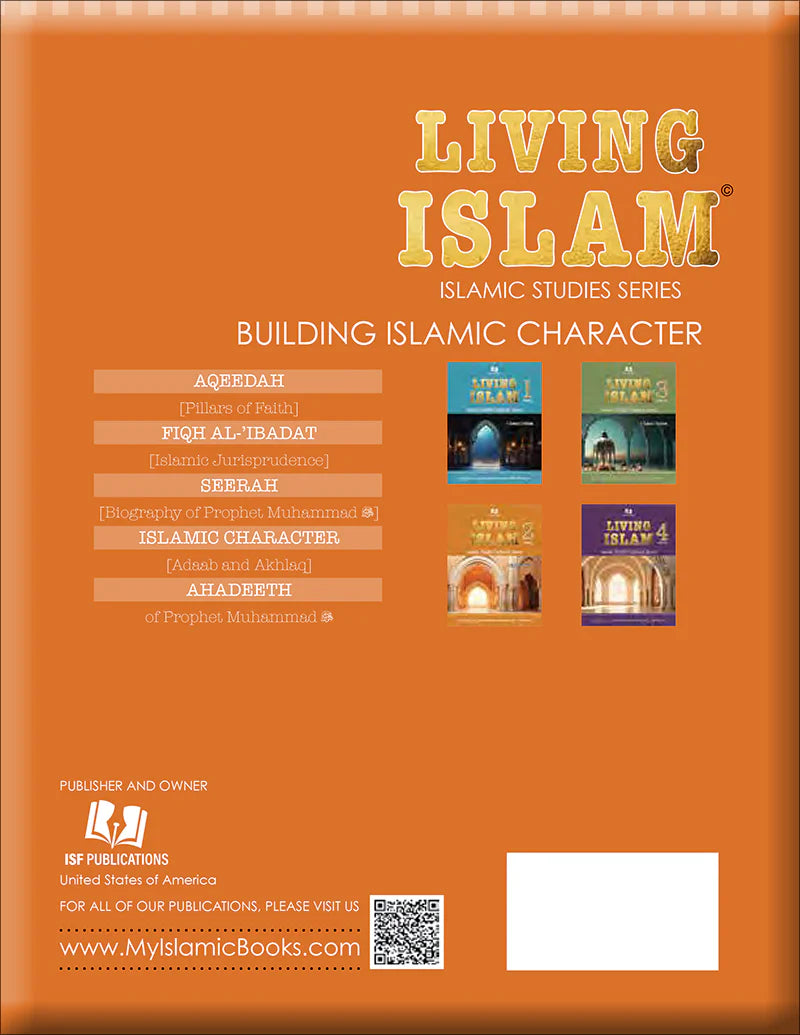 Living Islam - Level 2 (Grade 10)