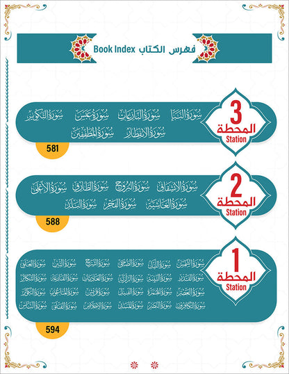 Bidaya Level 2 - The Five Skills of Quran Memorization - Juz 30
