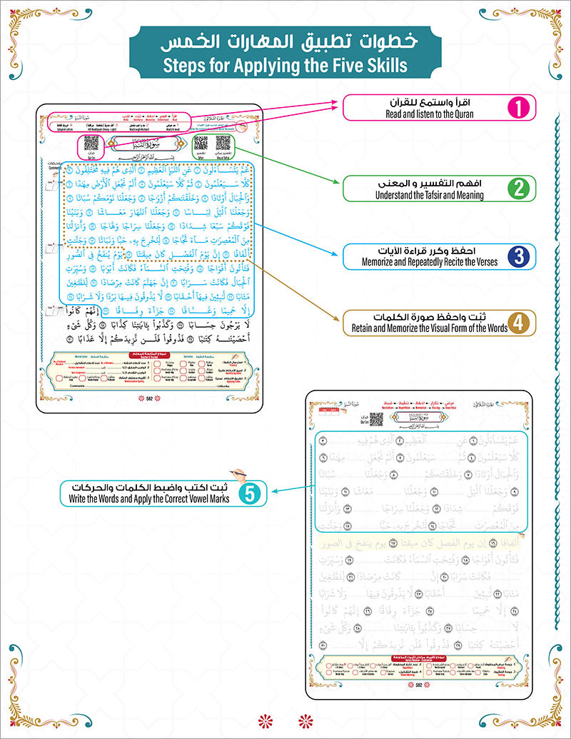 Bidaya Level 2 - The Five Skills of Quran Memorization - Juz 30