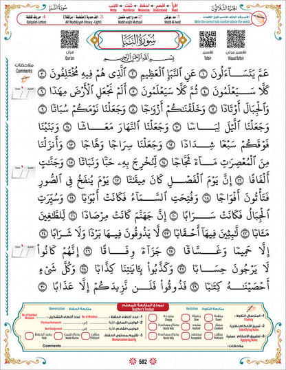 Bidaya Level 2 - The Five Skills of Quran Memorization - Juz 30