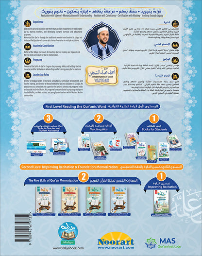 Bidaya Level 2 - The Five Skills of Quran Memorization - Juz 30