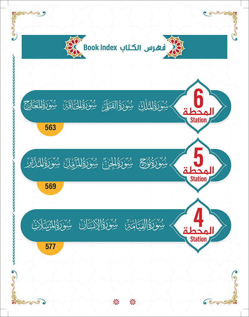 Bidaya Level 2 - The Five Skills of Quran Memorization - Juz 29
