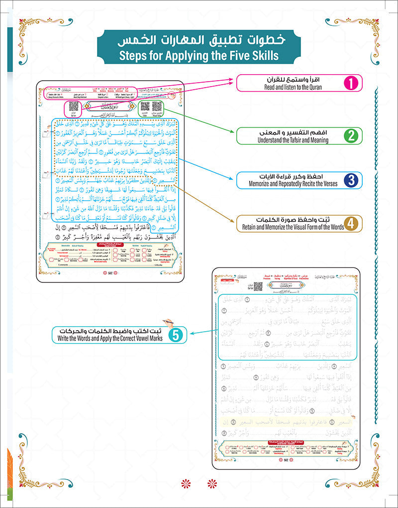 Bidaya Level 2 - The Five Skills of Quran Memorization - Juz 29