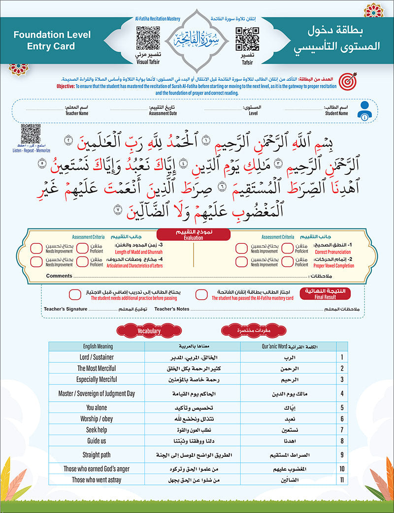 Bidaya Level 2 - The Five Skills of Quran Memorization - Juz 29