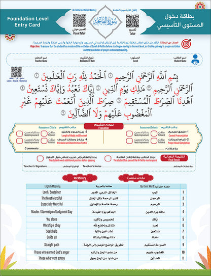 Bidaya Level 2 - The Five Skills of Quran Memorization - Juz 29