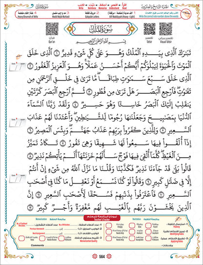 Bidaya Level 2 - The Five Skills of Quran Memorization - Juz 29