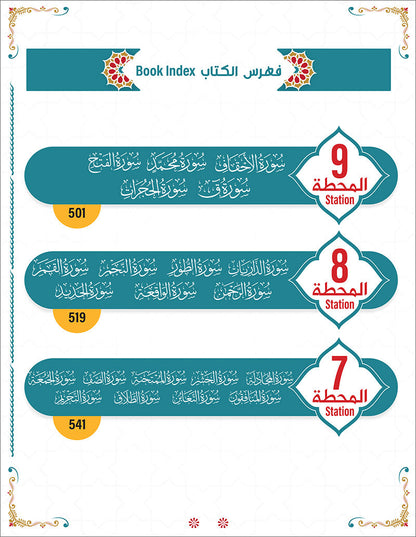 Bidaya Level 3 - The Five Skills of Quran Memorization - Juz 26-28