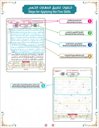 Bidaya Level 3 - The Five Skills of Quran Memorization - Juz 26-28