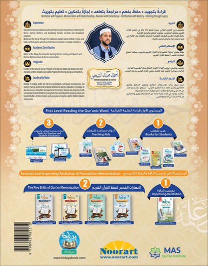 Bidaya Level 3 - The Five Skills of Quran Memorization - Juz 26-28