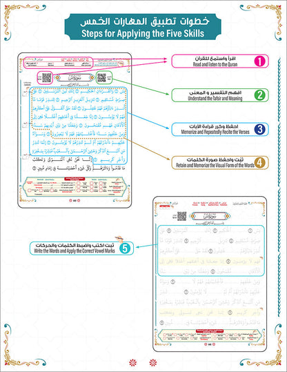 Bidaya Level 4 - The Five Skills of Quran Memorization - Juz 22-26