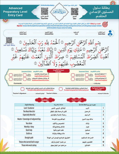 Bidaya Level 4 - The Five Skills of Quran Memorization - Juz 22-26