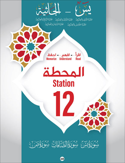 Bidaya Level 4 - The Five Skills of Quran Memorization - Juz 22-26