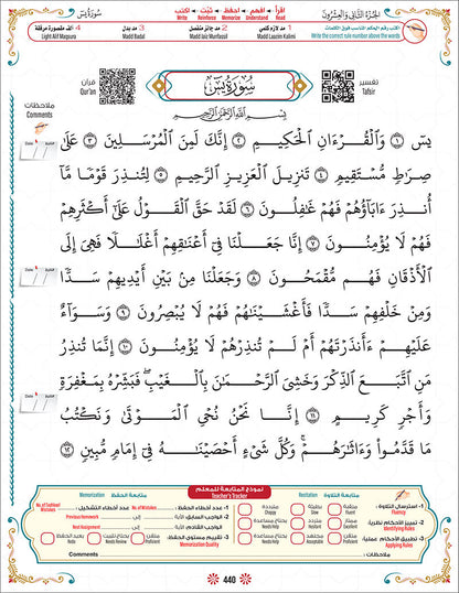 Bidaya Level 4 - The Five Skills of Quran Memorization - Juz 22-26