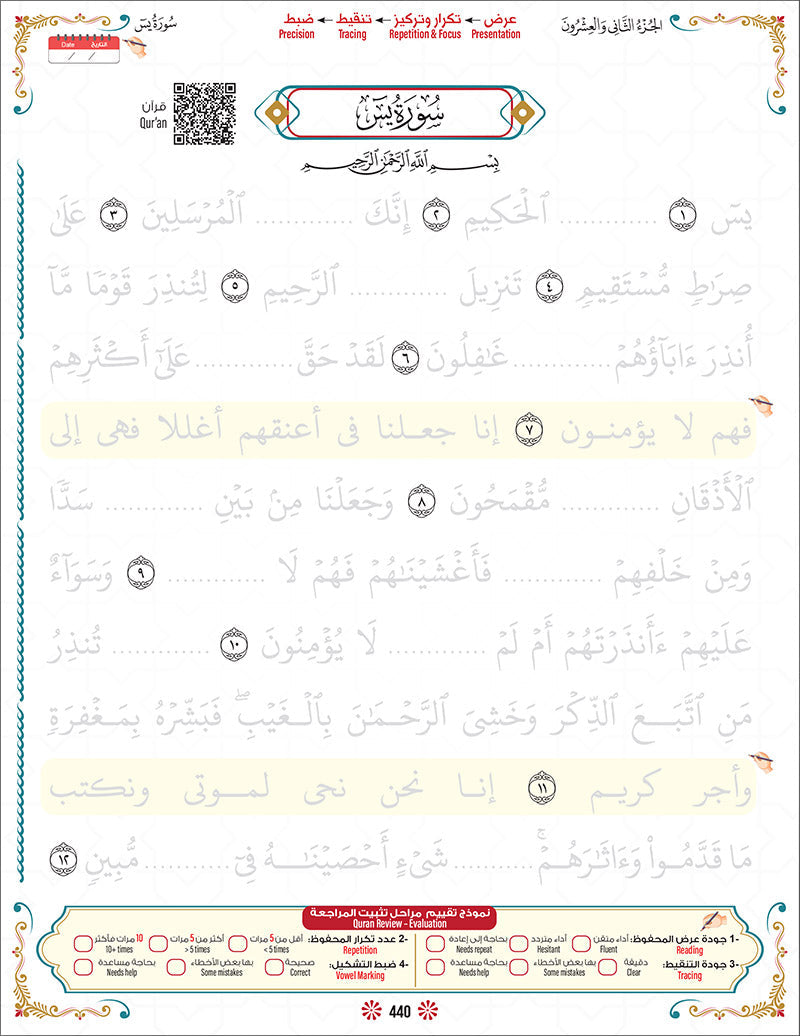 Bidaya Level 4 - The Five Skills of Quran Memorization - Juz 22-26