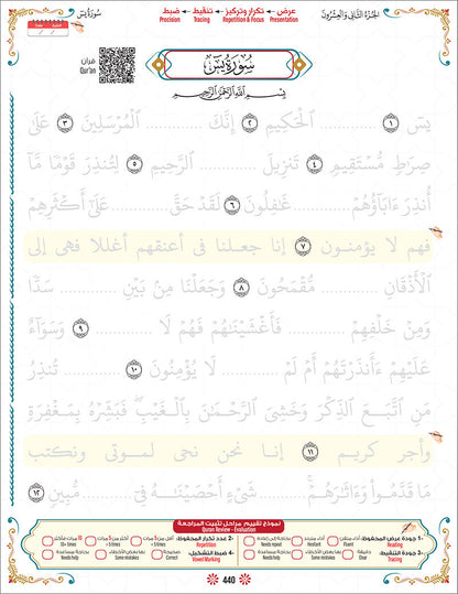 Bidaya Level 4 - The Five Skills of Quran Memorization - Juz 22-26