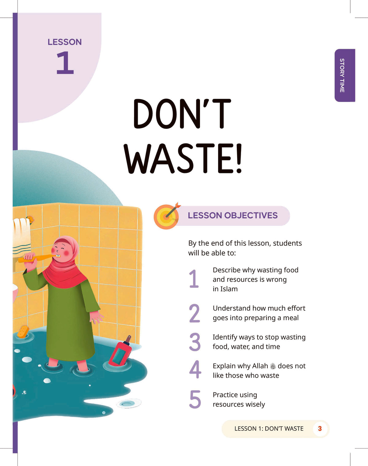 The Clear Deen - Level 2 Textbook