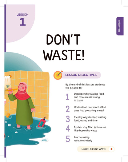 The Clear Deen - Level 2 Textbook
