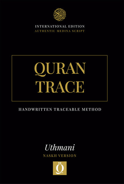 Quran Trace - Handwritten Traceable Method - Uthmani / Medina Script