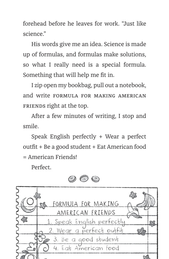 Amina Banana and the Formula for Friendship