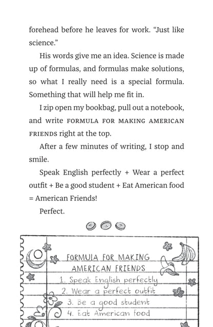 Amina Banana and the Formula for Friendship