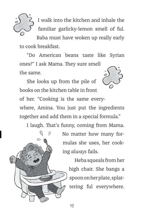 Amina Banana and the Formula for Friendship