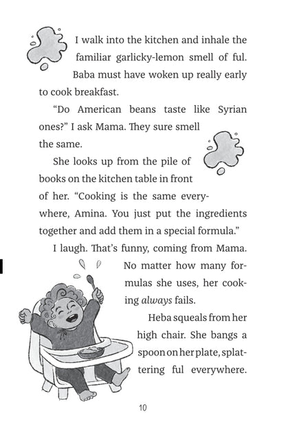 Amina Banana and the Formula for Friendship