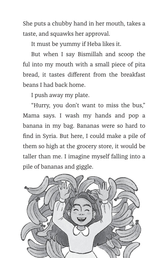 Amina Banana and the Formula for Friendship