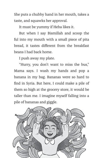 Amina Banana and the Formula for Friendship
