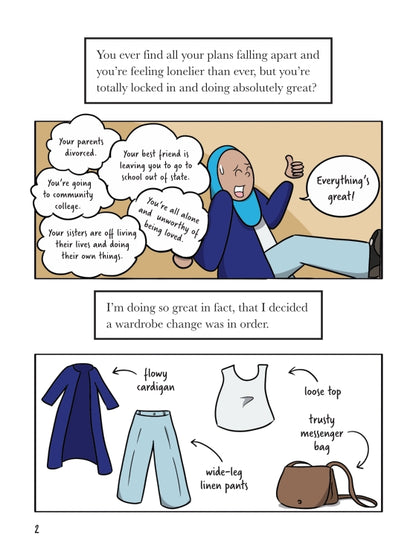 Huda F Would Love You? - A Graphic Novel