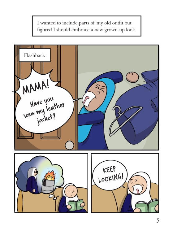 Huda F Would Love You? - A Graphic Novel