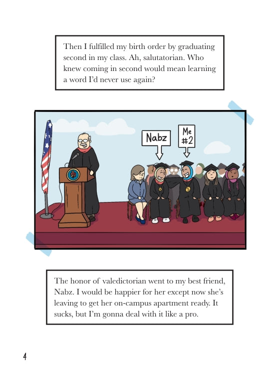 Huda F Would Love You? - A Graphic Novel