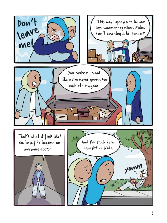 Huda F Would Love You? - A Graphic Novel