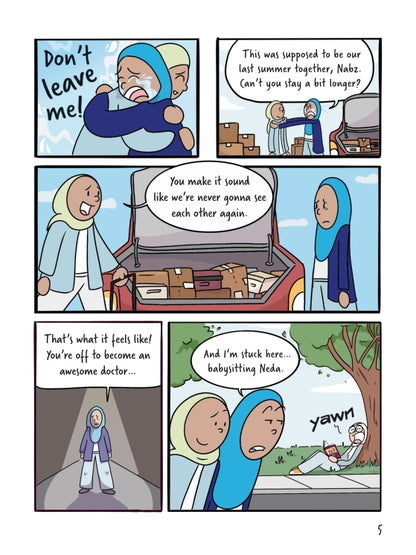 Huda F Would Love You? - A Graphic Novel