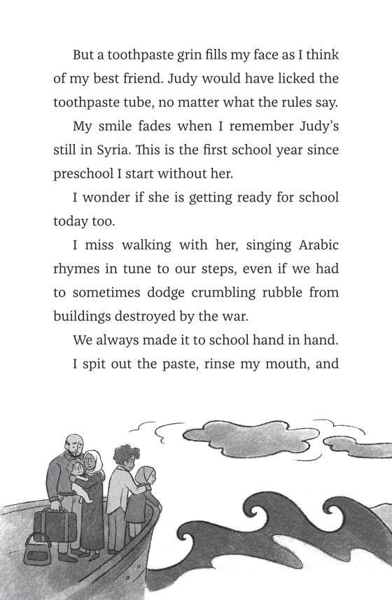 Amina Banana and the Formula for Friendship