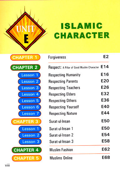I Love Islam Textbook - Level 5 (1st Ed)