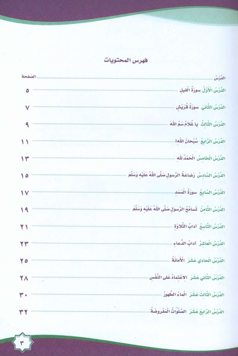 How Beautiful is Islam - Level KG2 - ما أحلى الإسلام