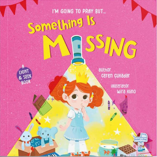 I’m Going to Pray, But Something Is Missing - Light & Seek Board Book