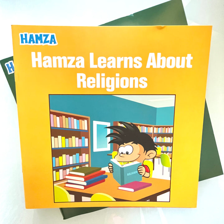 Hamza - The Complete Collection