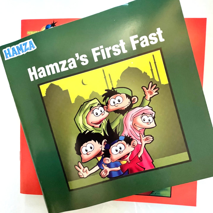 Hamza - The Complete Collection