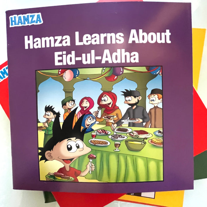 Hamza - The Complete Collection