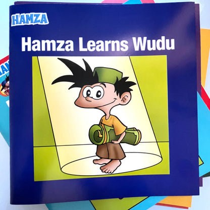 Hamza - The Complete Collection