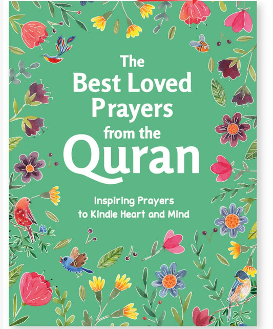 The Best Loved Prayers from the Quran (20% OFF)
