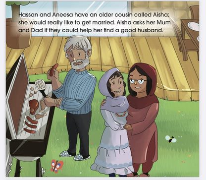 Hassan and Aneesa Go to A Nikah