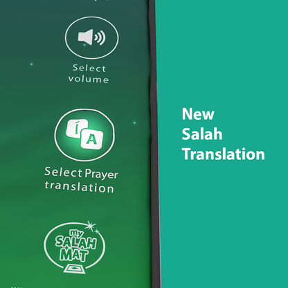 My Salah Mat® Interactive Prayer Mat | Adult & Revert Version