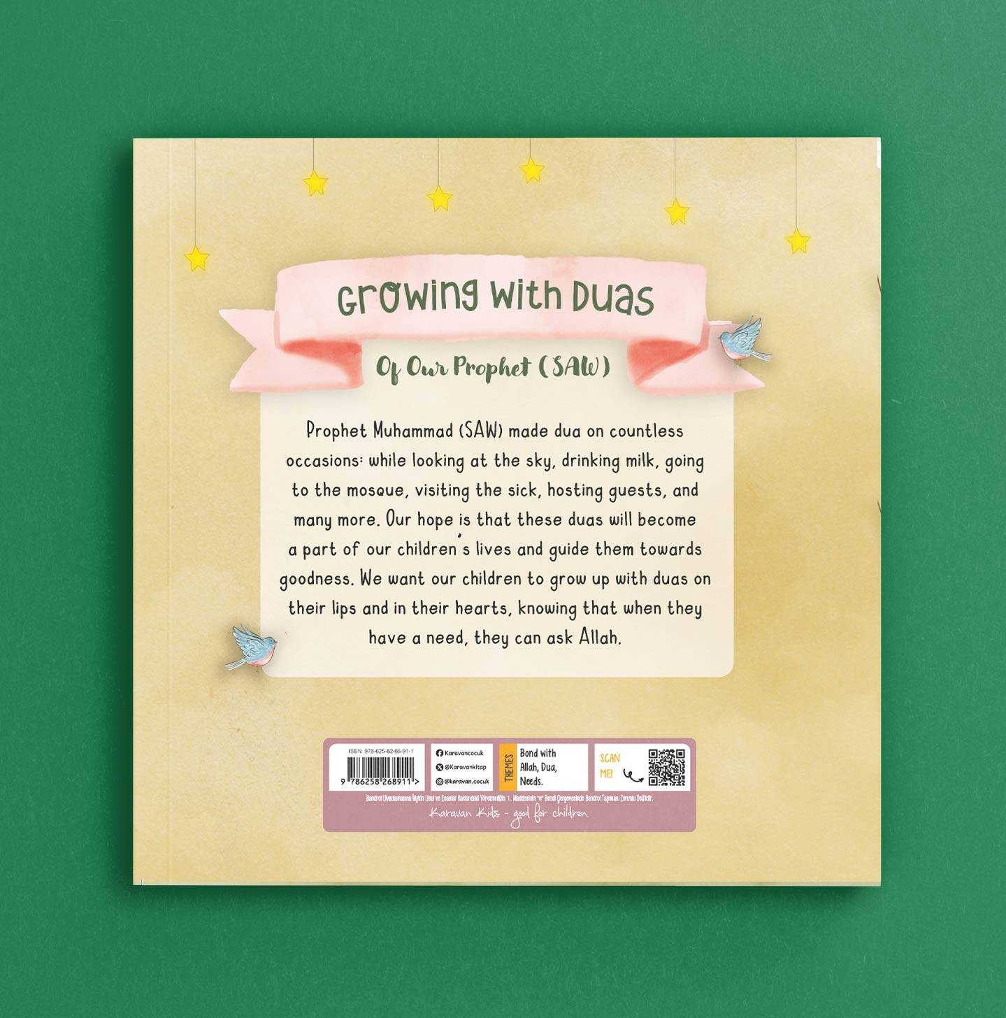 Growing with Duas of our Prophet - Vol 2