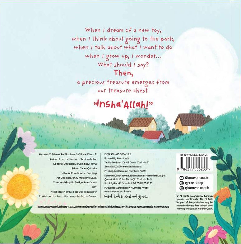 Insha'Allah - A Jewel from the Treasure Chest