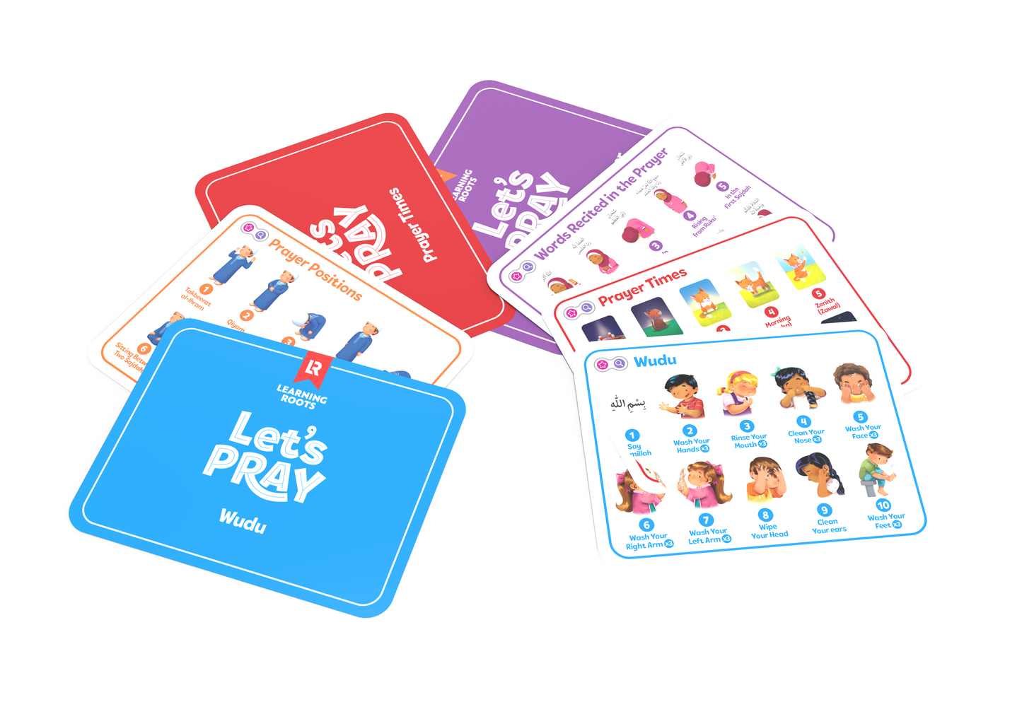Let's Pray - The Fun Salah Game