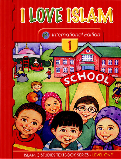 I Love Islam (International / Weekend Edition) Workbook - Level 1