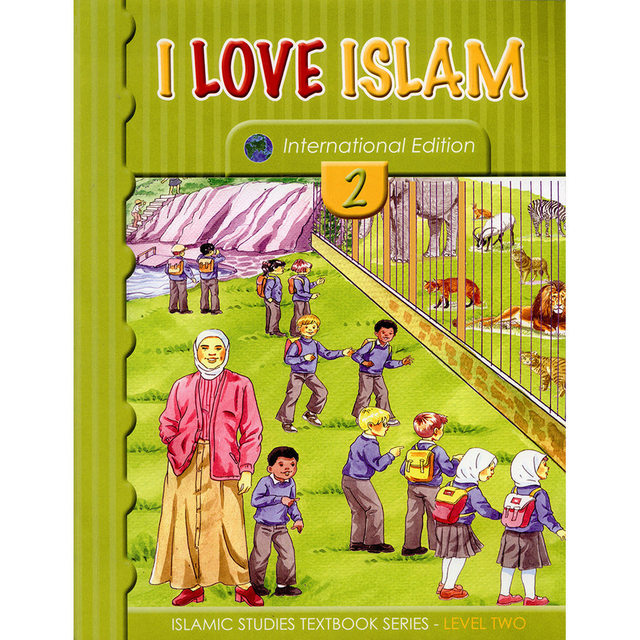 I Love Islam (International / Weekend Edition) Textbook - Level 2