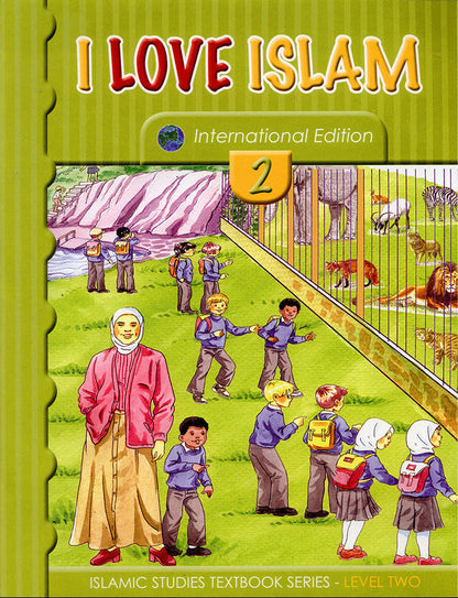 I Love Islam (International / Weekend Edition) Workbook - Level 2